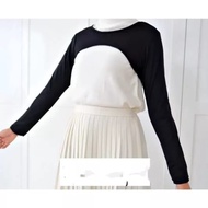 Jersey Crop Cuff Bolero Cuff/ Kimberly Cuff/ Spandex Connected Hand socks/