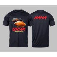 T-Shirt Oscar Fish cotton free nama