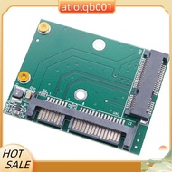 PC Computer Adapter Converter 2.5 Inch Interface MSATA SSD to  3.0 Adapter Card 5cm  III