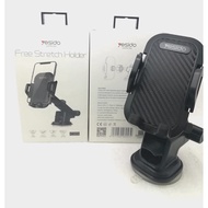 Yesido C23 Universal Car Phone Holder Stand Dashboard Windshield GPS Car Mount Bracket Sucker Mobile