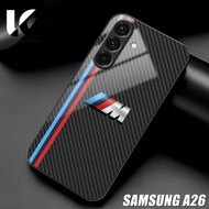 HP Casing SAMSUNG A26 Softcase SAMSUNG A26 Case Glossy Casing Shiny Glass Protector Mobile Phone Acc