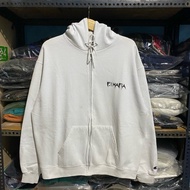 2020 FAMAFIA Japan x Champion Back Logo Zip Up Jacket White Size XL 67x67 Minor Stain