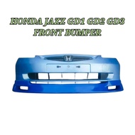 Front Bumper / Bumper Depan Honda Fit Jazz GD1 GD2 GD3 01-08 Bumper Depan / Front Bumper