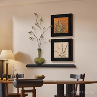 Background Art Medieval Style Corridor Painting Retro Entrance Niche Wall Mural Dining Table Decorat