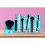 Dirty Works Authentic Brand Makeup Brush Super Soft Fur Free Gift