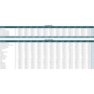 [EXCEL TEMPLATE] CASH FLOW FORECAST FOR BUSINESS