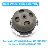 For Honda NSS300 Forza 300 Forza300 2013-2022 SH300 ABS 2007-2020 Motorcycle Rear Wheel Hub Assembly