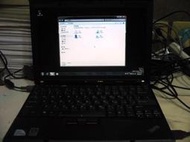 電池故障品-使用過Lenovo-X200筆電,主機板/電池無法續充,功能正常,設備無受損,無破窗,無保固,保存良好