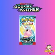 Pokémon TCG:(Live Rip) Journey Together Booster Pack