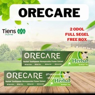 Odol Tiens orecare Herbal Toothpaste Pemberantas karang gigi TERBATAS