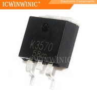 5 Piece  2SK3570 K3570 TO-263  Integrated circuit IC