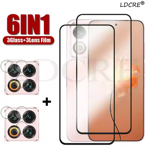 For Meizu 22 5G Glass For Glass for Meizu 22 5G Tempered Glass HD Clear Tempered Glass Anti-Scratch 