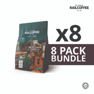 8 PACK BUNDLE - 2in1 Instant Coffee - Original Kluang Rail Coffee