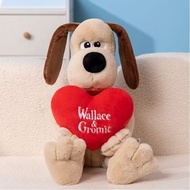 Gromit Doll Wallace and Cute Dog