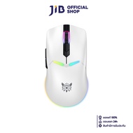 WIRELESS MOUSE (เมาส์ไร้สาย) ONIKUMA KITSU (WHITE)