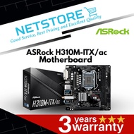 ASRock H310M-ITX/ac LGA 1151 (300 Series) mATX Motherboard