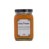 Royal Rania Organic MARAIS (WILD FLOWER)Natural Honey 100% from Yemen, 400G / Daily Breakfast Honey