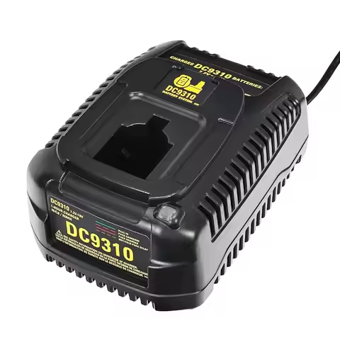 For Dewalt DC9310 7.2V - 20V NI-MH NI-CD Battery Charger for DW9116 DE9130 DE9310 Electric Drill Too