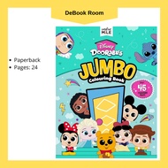 Disney Doorables Jumbo Colouring Book