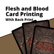 Custom Made Card Printing | Flesh and Blood TCG