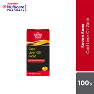 Seven Seas Cod Liver Oil Gold 100s