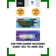 Machenike K600T-B82 TRI-MODE RGB MECHANICAL KEYBOARD