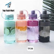 TF Sport Anti-Fall Large Capacity With Straw 2Litre Water Bottle HM39