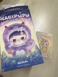 POP MART Hacipupu 盲盒公仔