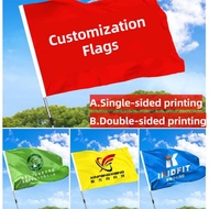 Custom Flag Malaysia Bendera Custom Event Flag Custom Made Award Flag Custom Malaysia