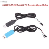 Fstyzx PL2303HX/TA USB To RS232TTL Converter Adapter Module With Dust-proof Cover For Arduino Downlo