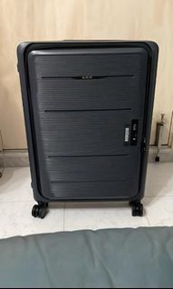 bubule 前置開口折疊旅行箱 24寸登機行李箱 大容量拉桿箱