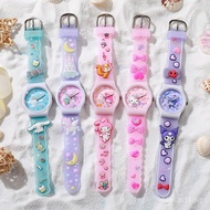 Little Girl New Cute Cartoon Watch Children's Decorative Watch Girls' Watch Boys' Girls' Gift