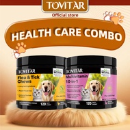 Tovitar® Flea Treatment and vitamin health and Wellness combo for cats and dogs