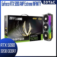 [現貨單賣不綁] ZOTAC 索泰 GAMING GeForce RTX 5090 AMP Extreme INFINITY 顯示卡