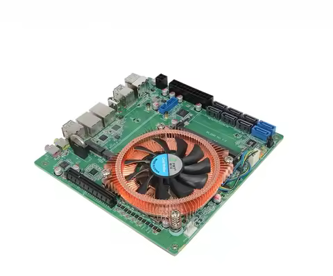 Ultra thin AMD Ryzen R7 5825U 17 * 17 mini itx motherboard, industrial NAS motherboard suitable for 