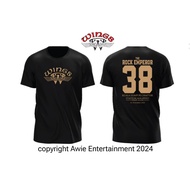 T-shirt WINGS- THE ROCK EMPEROR 38 Pure cotton short sleeved printed 
 Wings T-shirt