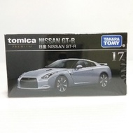 Tomica Premium No.17, 1/62 Nissan GT-R (Silver, Normal Colour)