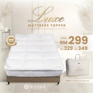 SULTERA LUXE MATTRESS TOPPER 14cm Topper Pelapik Tilam Tebal Mattress Topper Tebal Topper Queen Topp