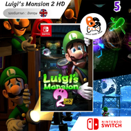 [พร้อมส่ง] NSW | Luigis Mansion 2 HD