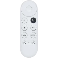 Voice Remote Control Replacement for 2020 Google TV 4K Snow, Fit for 2020 Google Chromecast 4K Snow 