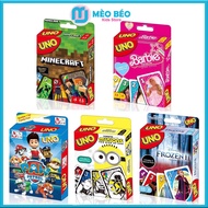 Blackpink Uno, Minecraft, Board Game, Entertainment Game - Fat Cat Kids Store
