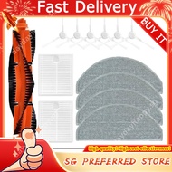 Xiaomi Robot Vacuum E10 E12 Robot Vacuum Cleaner Accessories of Main Brush Side Brush Filter Mop