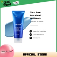 Medicube Zero Pore Blackhead Mud Mask | Pore Tightening | Cooling Clay Mask | AHA BHA PHA