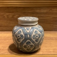 Chinoiserie Ceramic Ginger Jar Vase EB Dining 2456