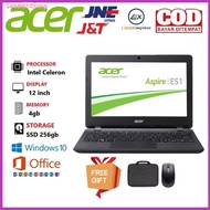 Notebook Acer Intel Celeron 12 inch Ram 4gb Ssd 256gb Free Tas& Mouse