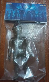 play toy vinyl vinart ultraman seven 七星俠 透明 clear version 膠