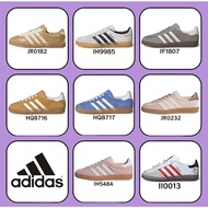 % 100 adidas originals gazelle IH5484 JR0232 Red Pink White Gray Yellow