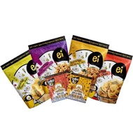 Camilan Makanan Ringan Snack Ei Salted Egg Varian Potato Chips, Wonton Chips, Mee Goreng Sambal Mata