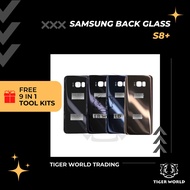TigerWorld SAMSUNG S8 PLUS BATTERY COVER BACK GLASS HOUSING, BACK GLASS, BACK COVER BATTERY HOUSING