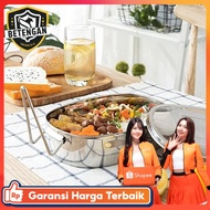 TaffHOME Stainless Steel Lunch Box 410 650ml - HS410